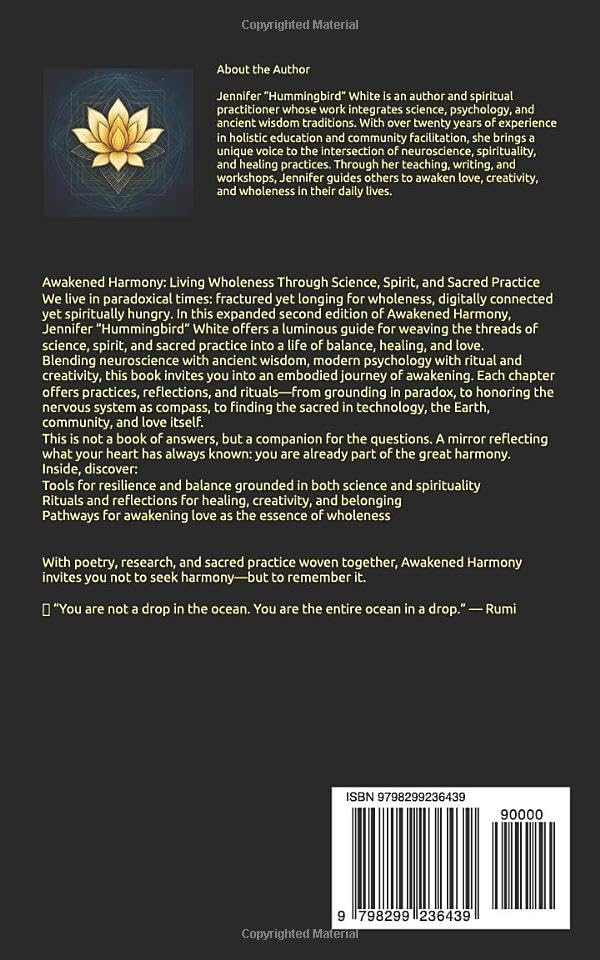 Awakened Harmony:: Living Wholeness Through Science, Spirit, and Sacred Practice - Moon Mama Inspired’s Lightwoven