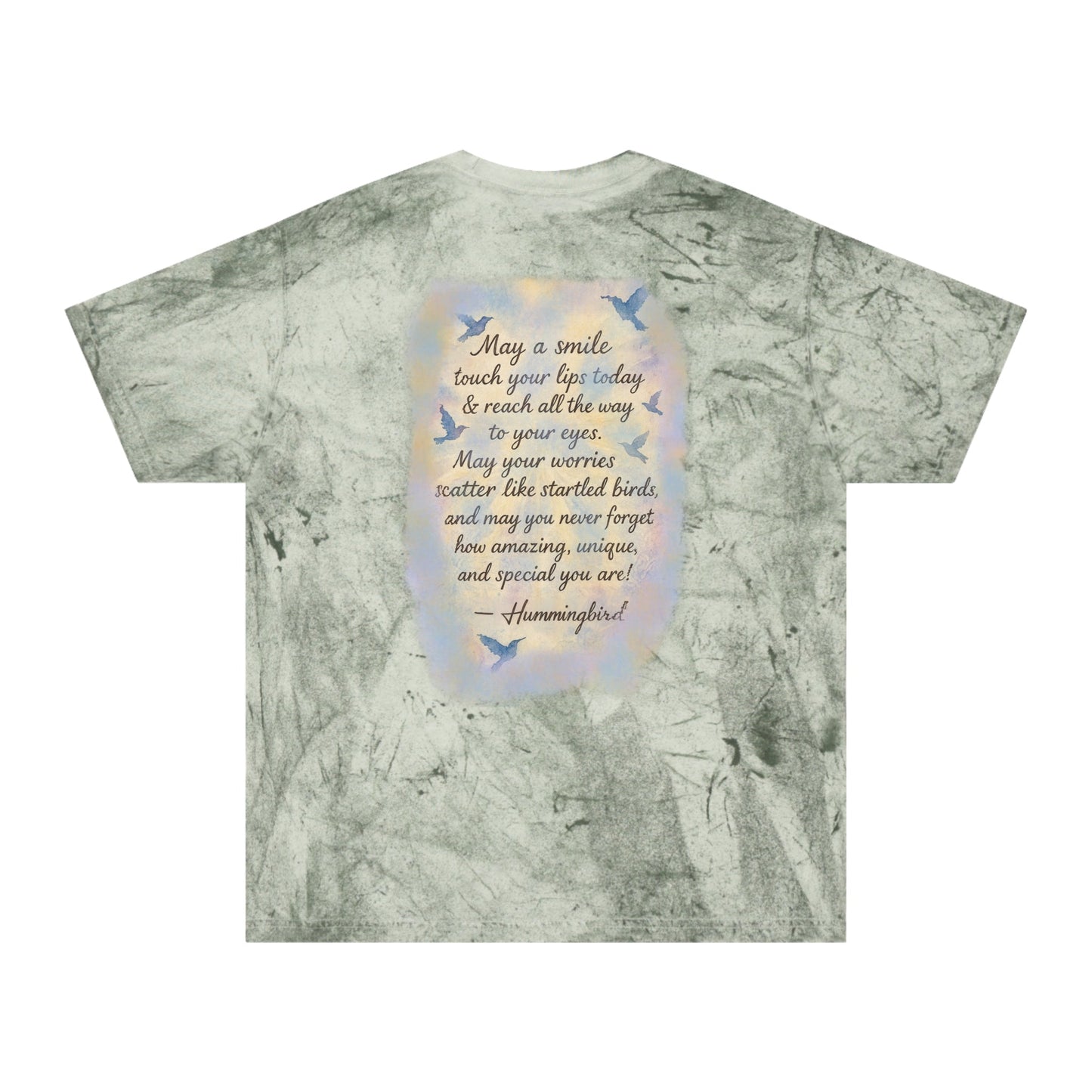 Lightwoven “Survival Etched in Light” Dual - Design Unisex T-Shirt - Moon Mama Inspired’s Lightwoven