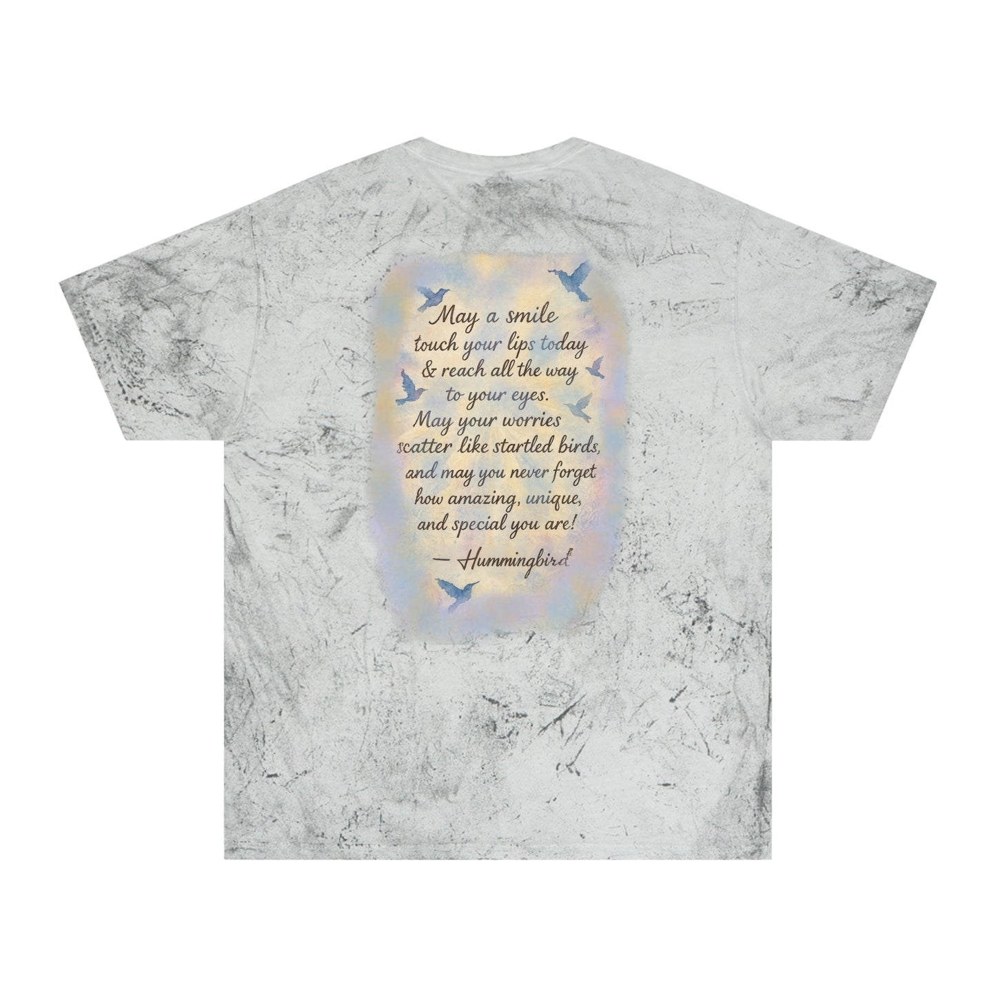 Lightwoven “Survival Etched in Light” Dual - Design Unisex T-Shirt - Moon Mama Inspired’s Lightwoven