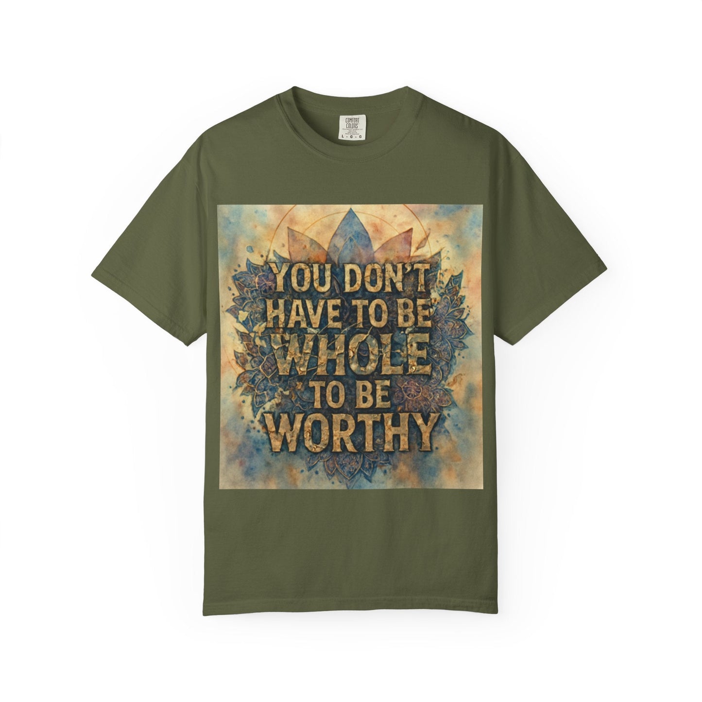 Lightwoven Worthy & Rising Unisex Tee - Moon Mama Inspired’s Lightwoven