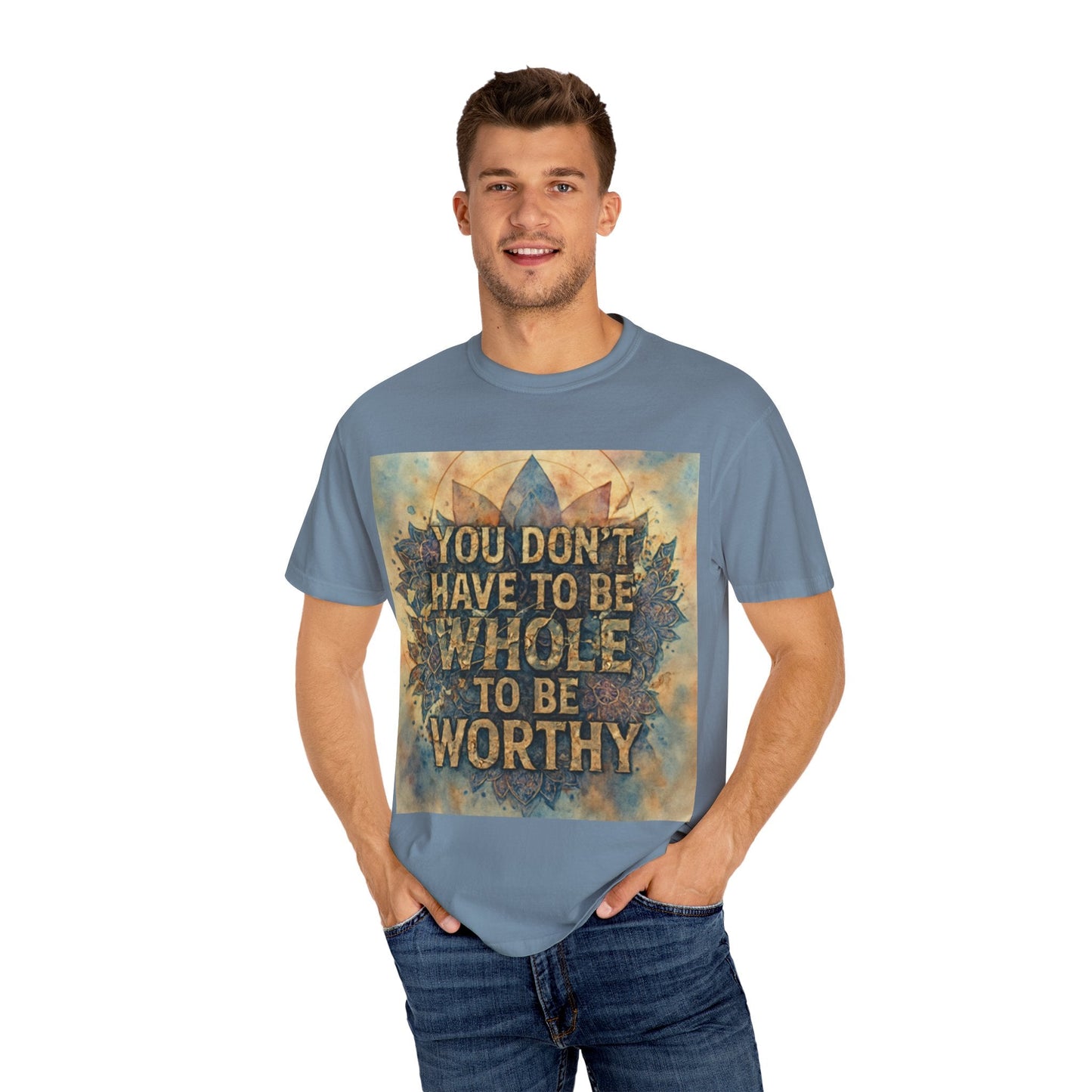 Lightwoven Worthy & Rising Unisex Tee - Moon Mama Inspired’s Lightwoven
