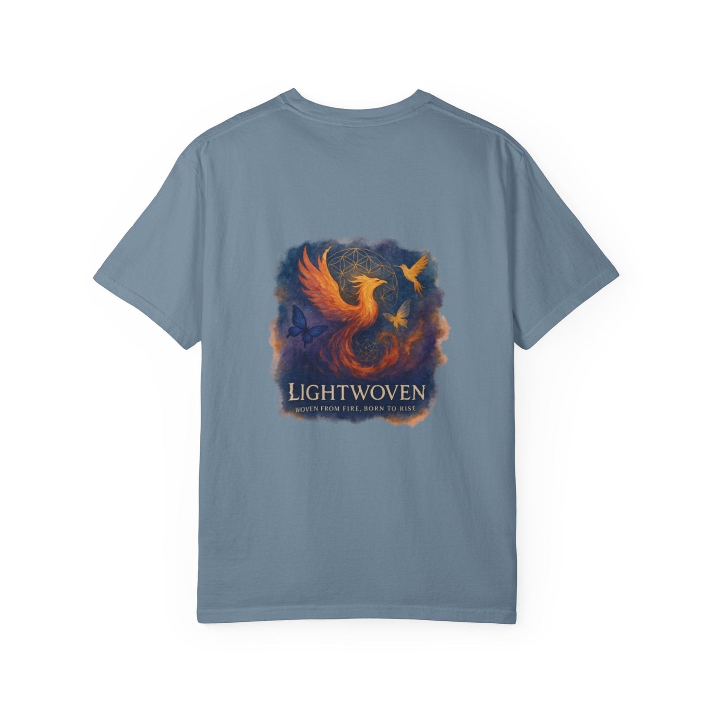 Lightwoven Worthy & Rising Unisex Tee - Moon Mama Inspired’s Lightwoven