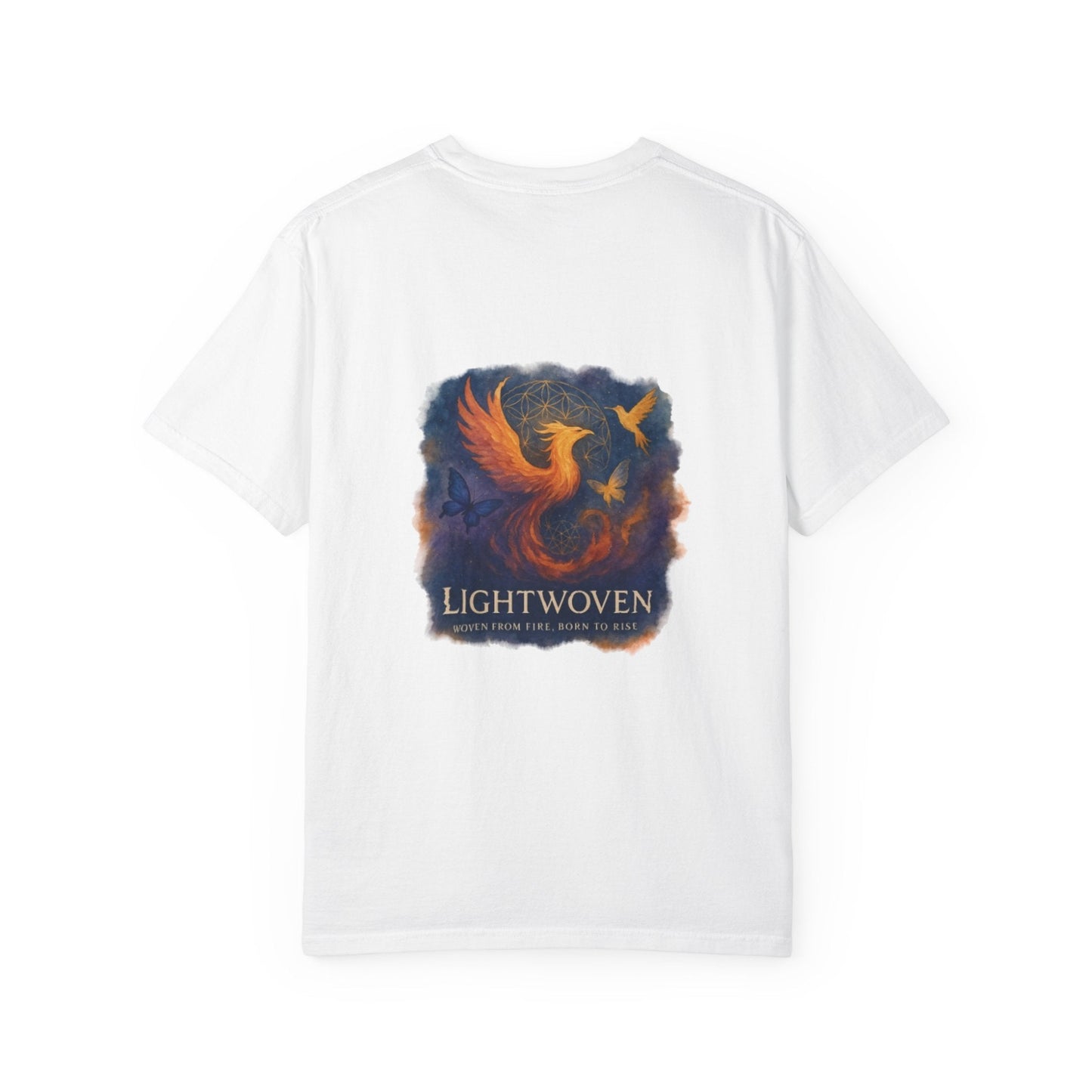Lightwoven Worthy & Rising Unisex Tee - Moon Mama Inspired’s Lightwoven