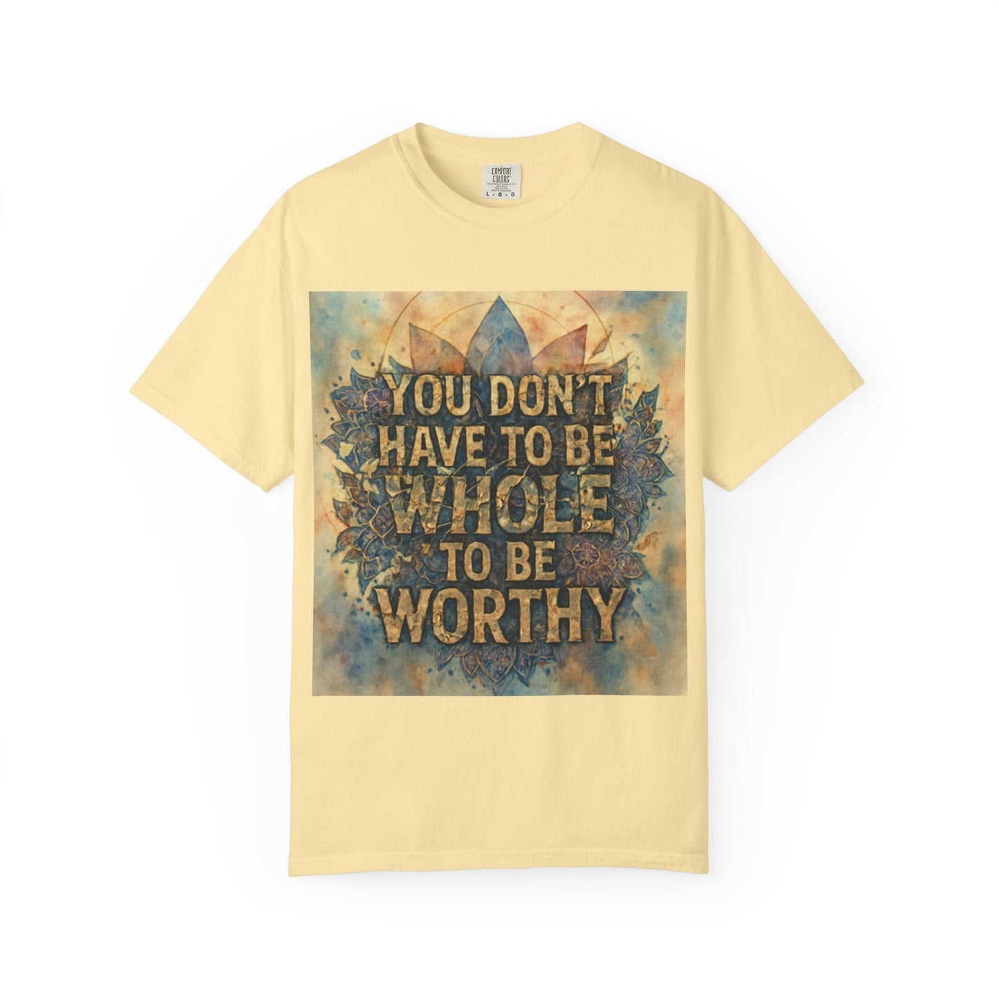 Lightwoven Worthy & Rising Unisex Tee - Moon Mama Inspired’s Lightwoven