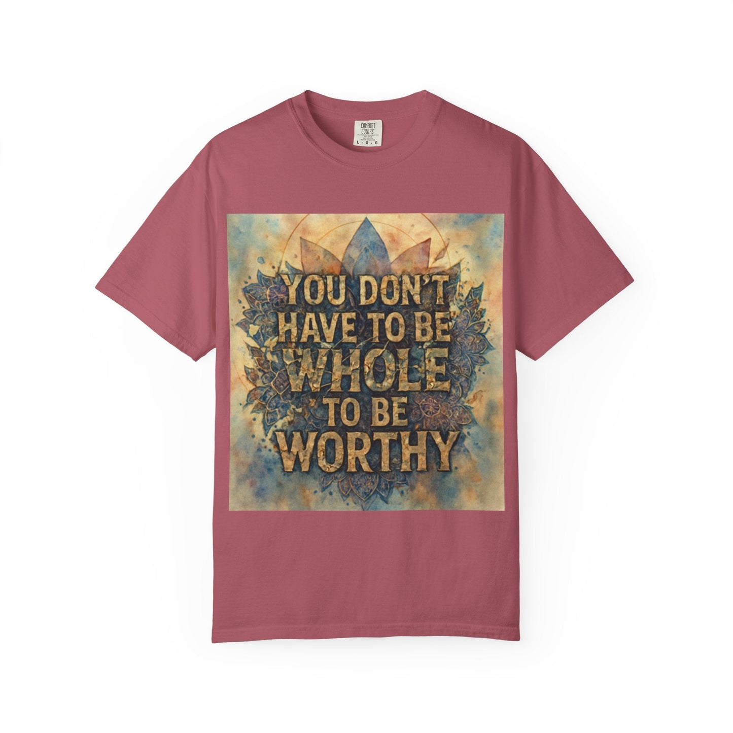Lightwoven Worthy & Rising Unisex Tee - Moon Mama Inspired’s Lightwoven