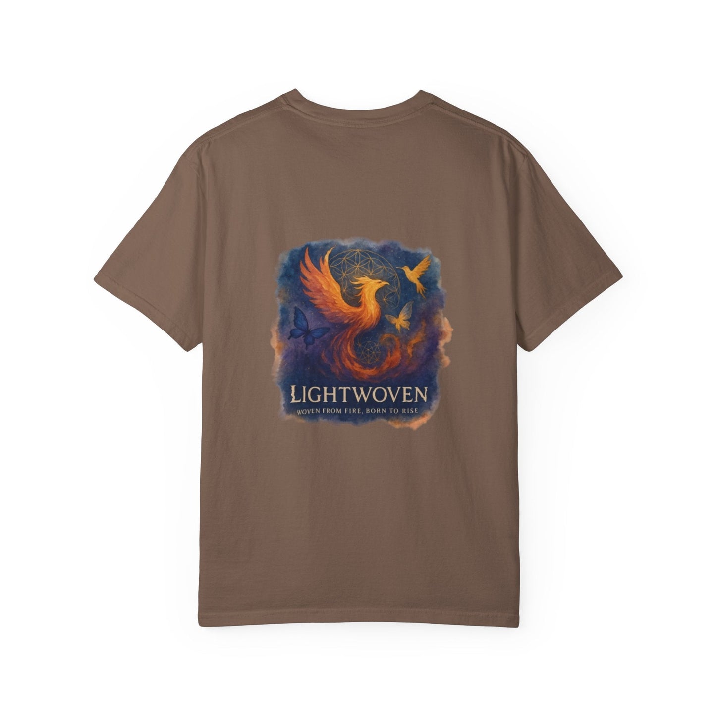 Lightwoven Worthy & Rising Unisex Tee - Moon Mama Inspired’s Lightwoven