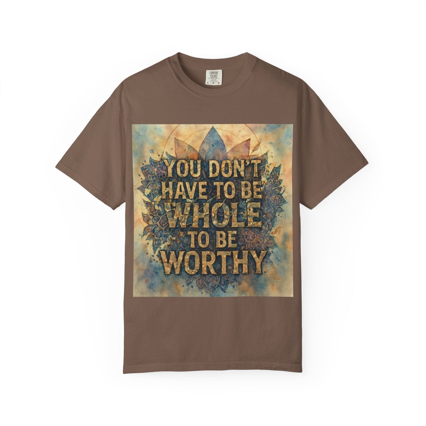 Lightwoven Worthy & Rising Unisex Tee - Moon Mama Inspired’s Lightwoven
