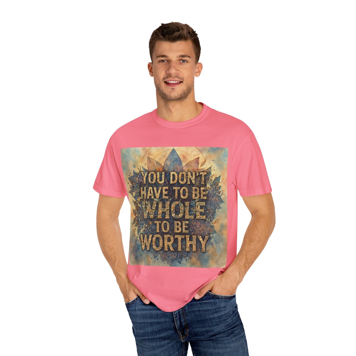 Lightwoven Worthy & Rising Unisex Tee - Moon Mama Inspired’s Lightwoven