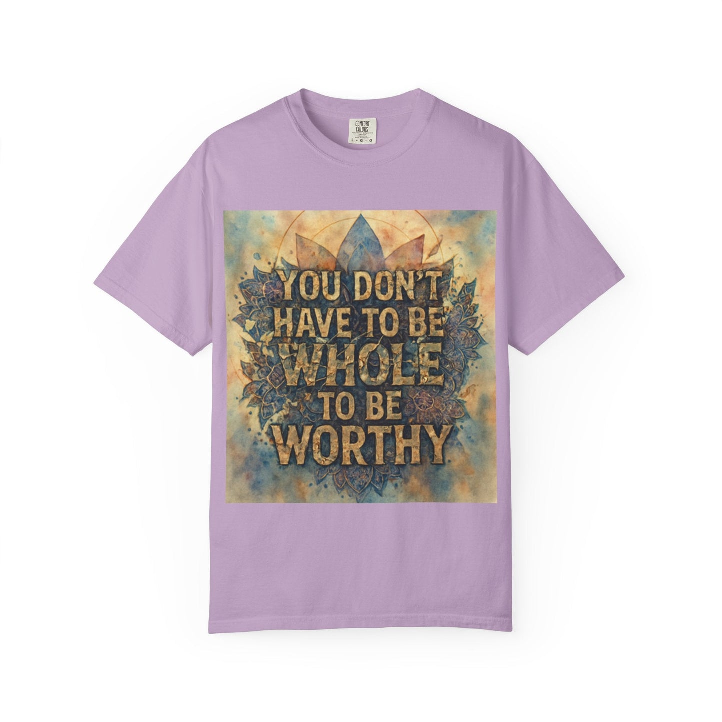 Lightwoven Worthy & Rising Unisex Tee - Moon Mama Inspired’s Lightwoven