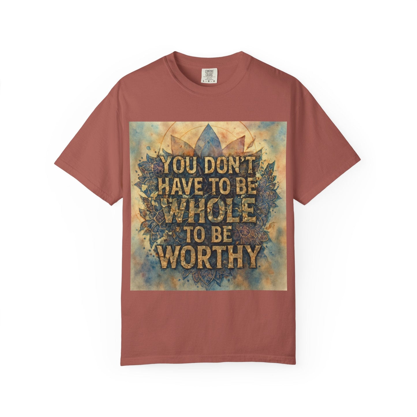 Lightwoven Worthy & Rising Unisex Tee - Moon Mama Inspired’s Lightwoven