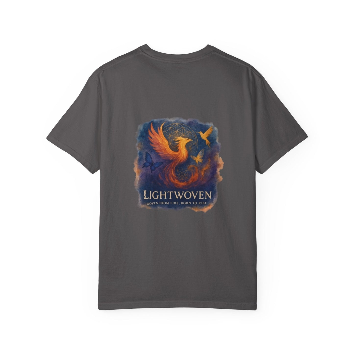 Lightwoven Worthy & Rising Unisex Tee - Moon Mama Inspired’s Lightwoven