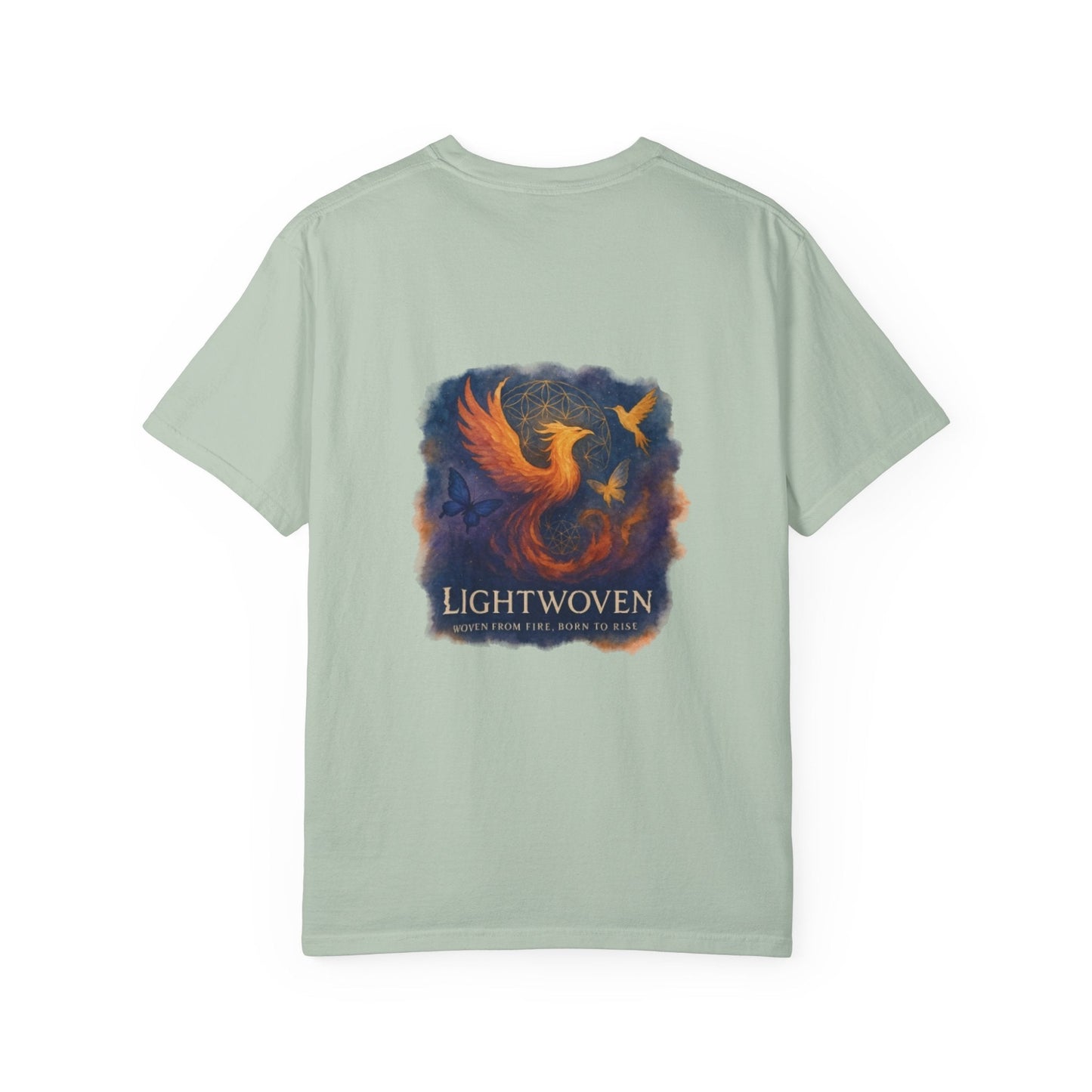 Lightwoven Worthy & Rising Unisex Tee - Moon Mama Inspired’s Lightwoven