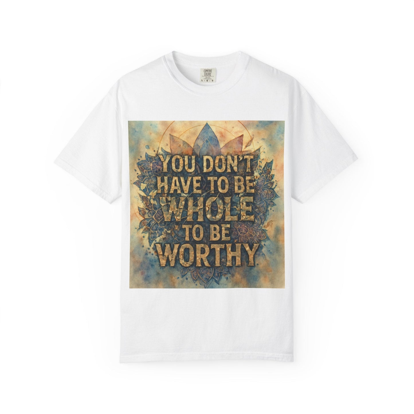Lightwoven Worthy & Rising Unisex Tee - Moon Mama Inspired’s Lightwoven