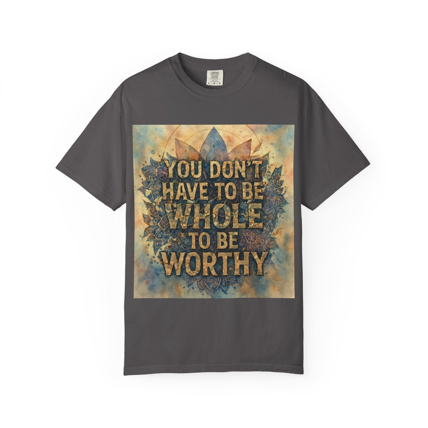 Lightwoven Worthy & Rising Unisex Tee - Moon Mama Inspired’s Lightwoven