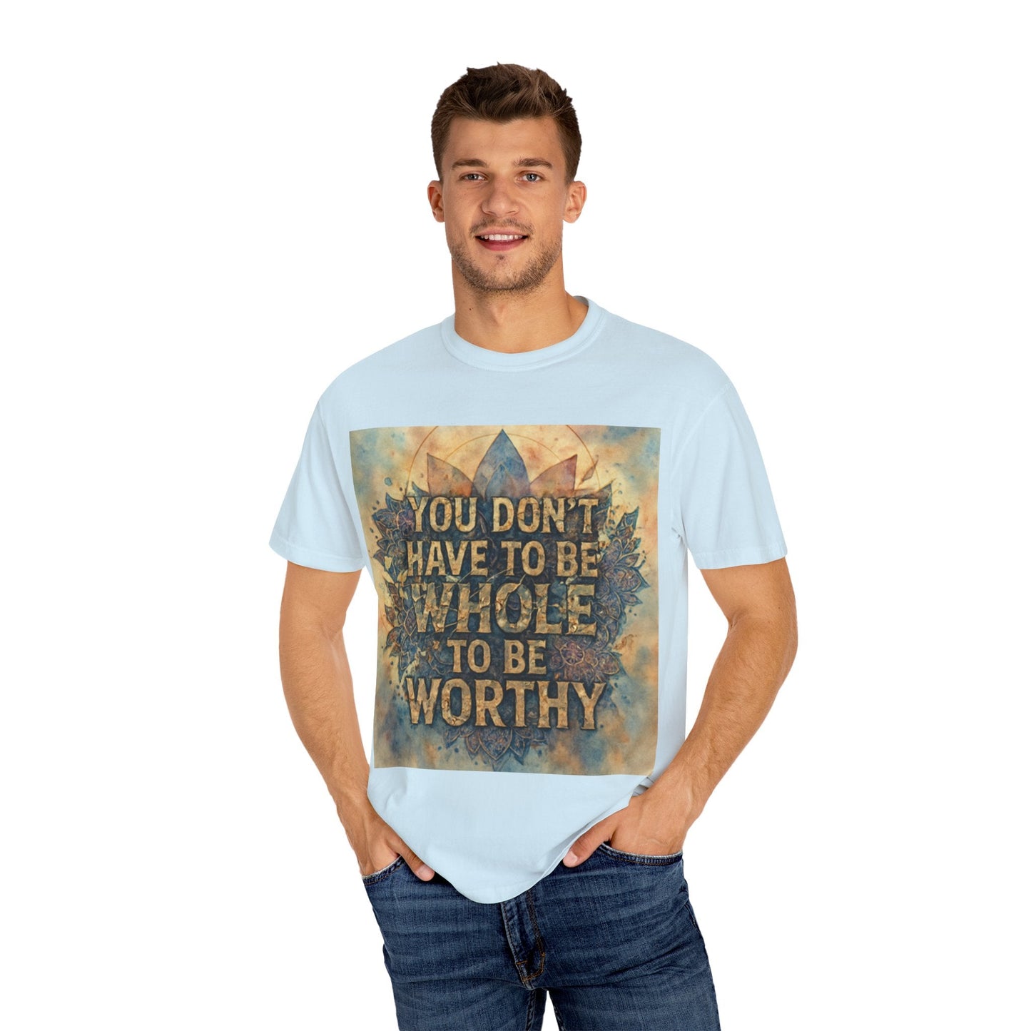 Lightwoven Worthy & Rising Unisex Tee - Moon Mama Inspired’s Lightwoven