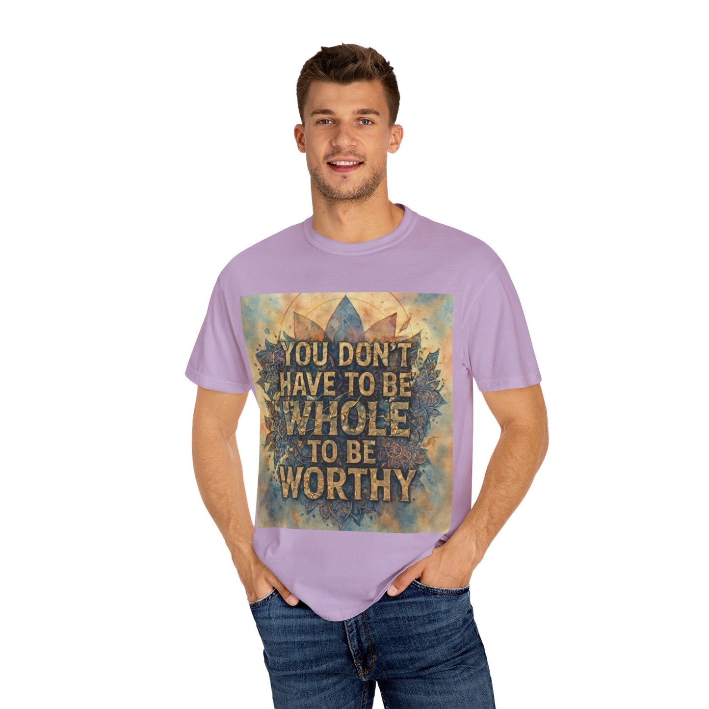 Lightwoven Worthy & Rising Unisex Tee - Moon Mama Inspired’s Lightwoven