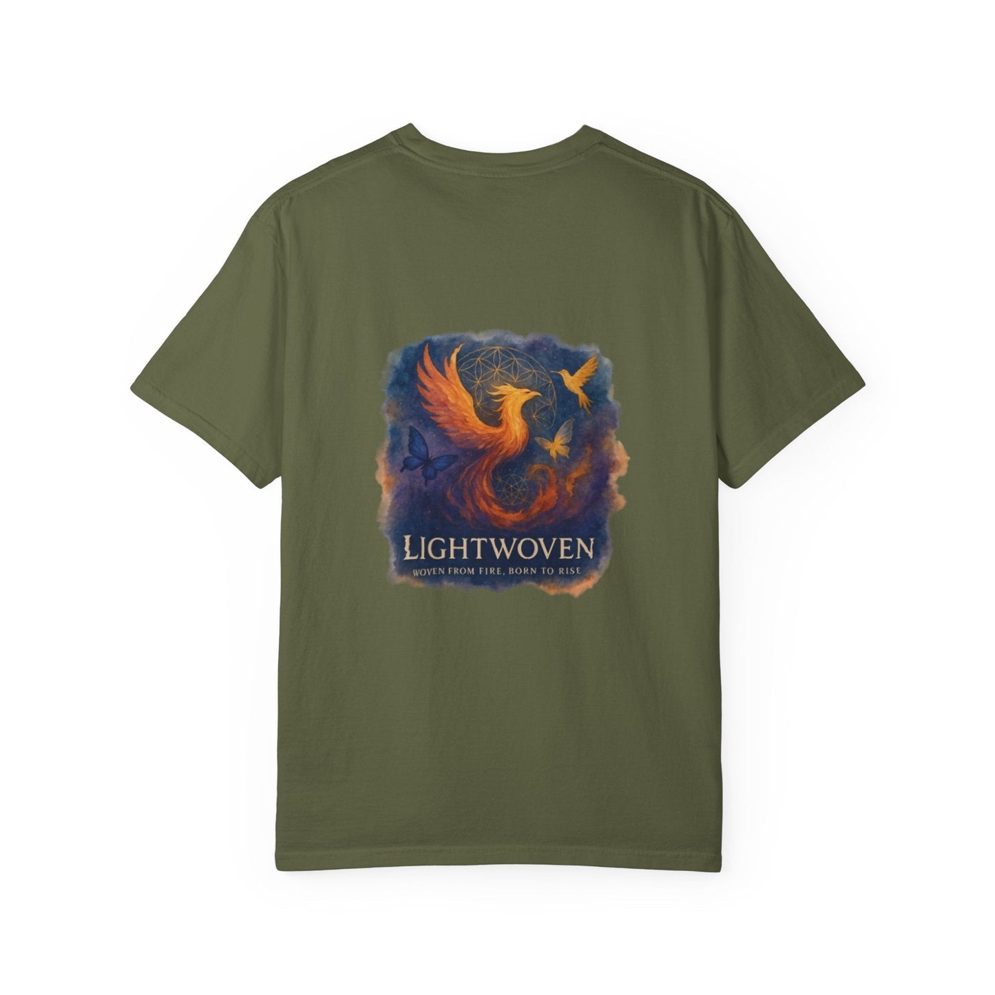 Lightwoven Worthy & Rising Unisex Tee - Moon Mama Inspired’s Lightwoven