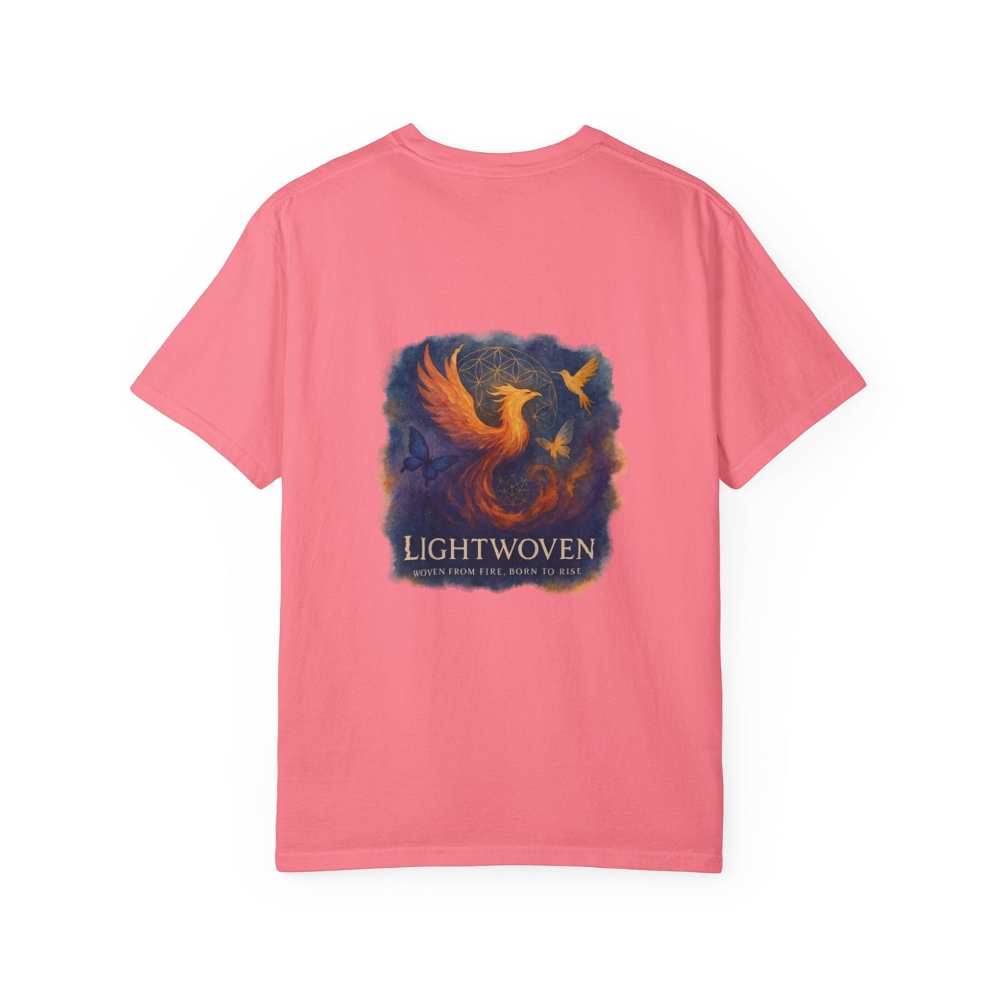Lightwoven Worthy & Rising Unisex Tee - Moon Mama Inspired’s Lightwoven