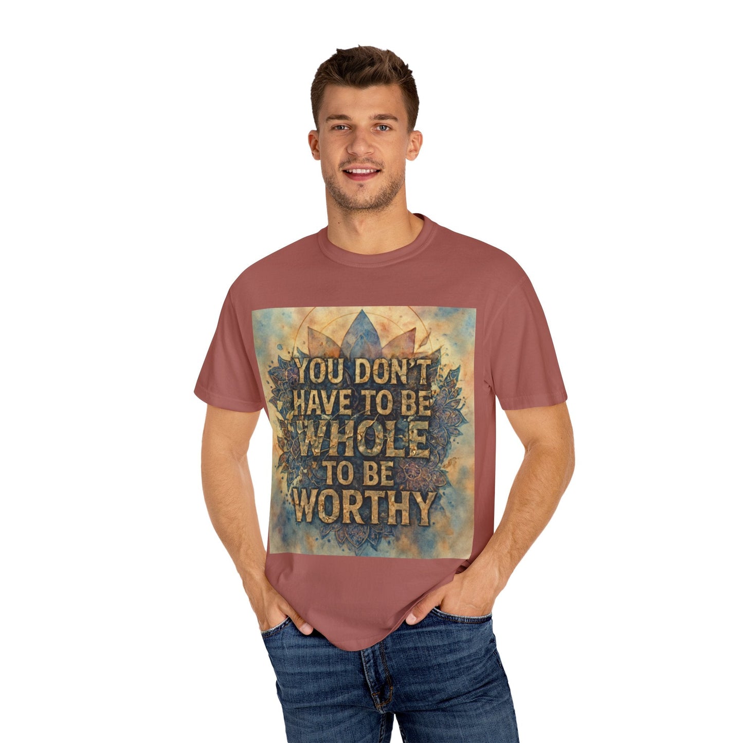 Lightwoven Worthy & Rising Unisex Tee - Moon Mama Inspired’s Lightwoven