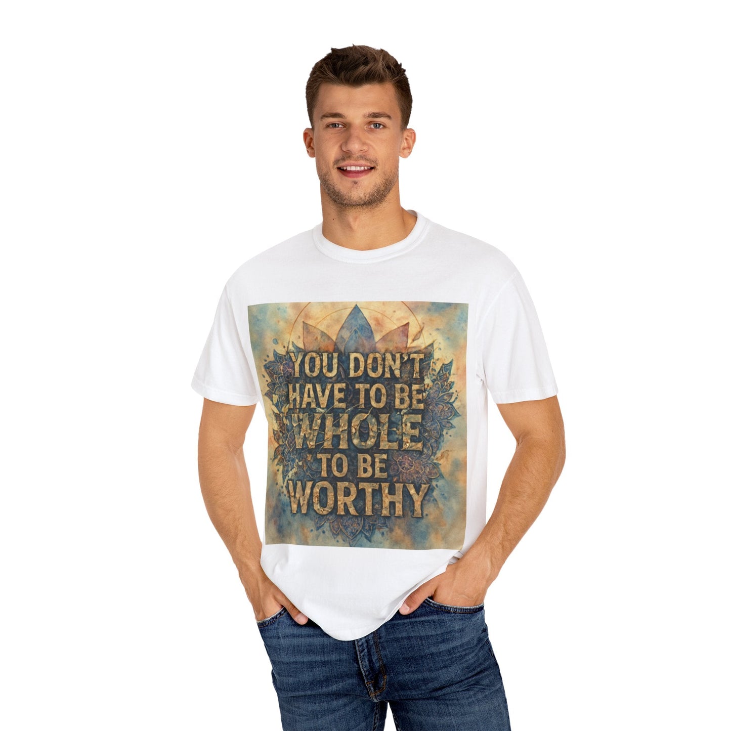Lightwoven Worthy & Rising Unisex Tee - Moon Mama Inspired’s Lightwoven