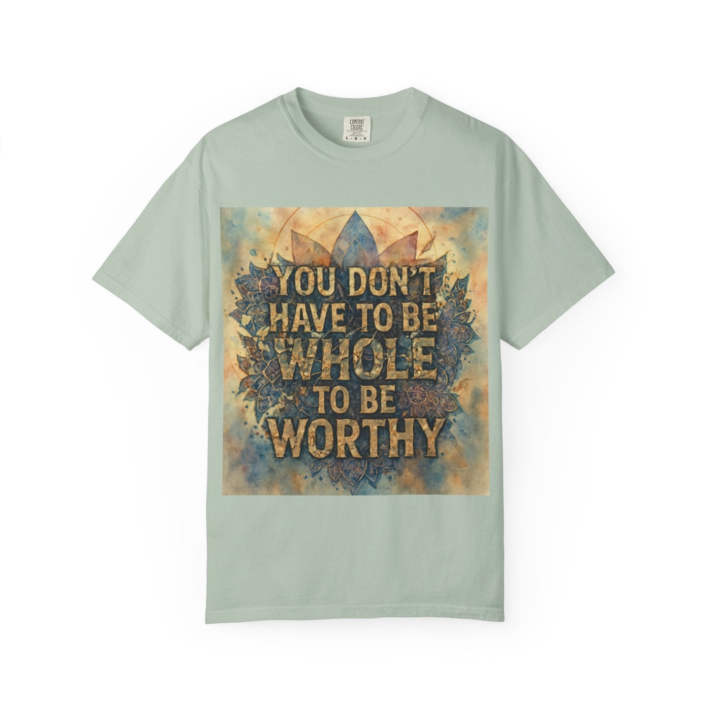 Lightwoven Worthy & Rising Unisex Tee - Moon Mama Inspired’s Lightwoven