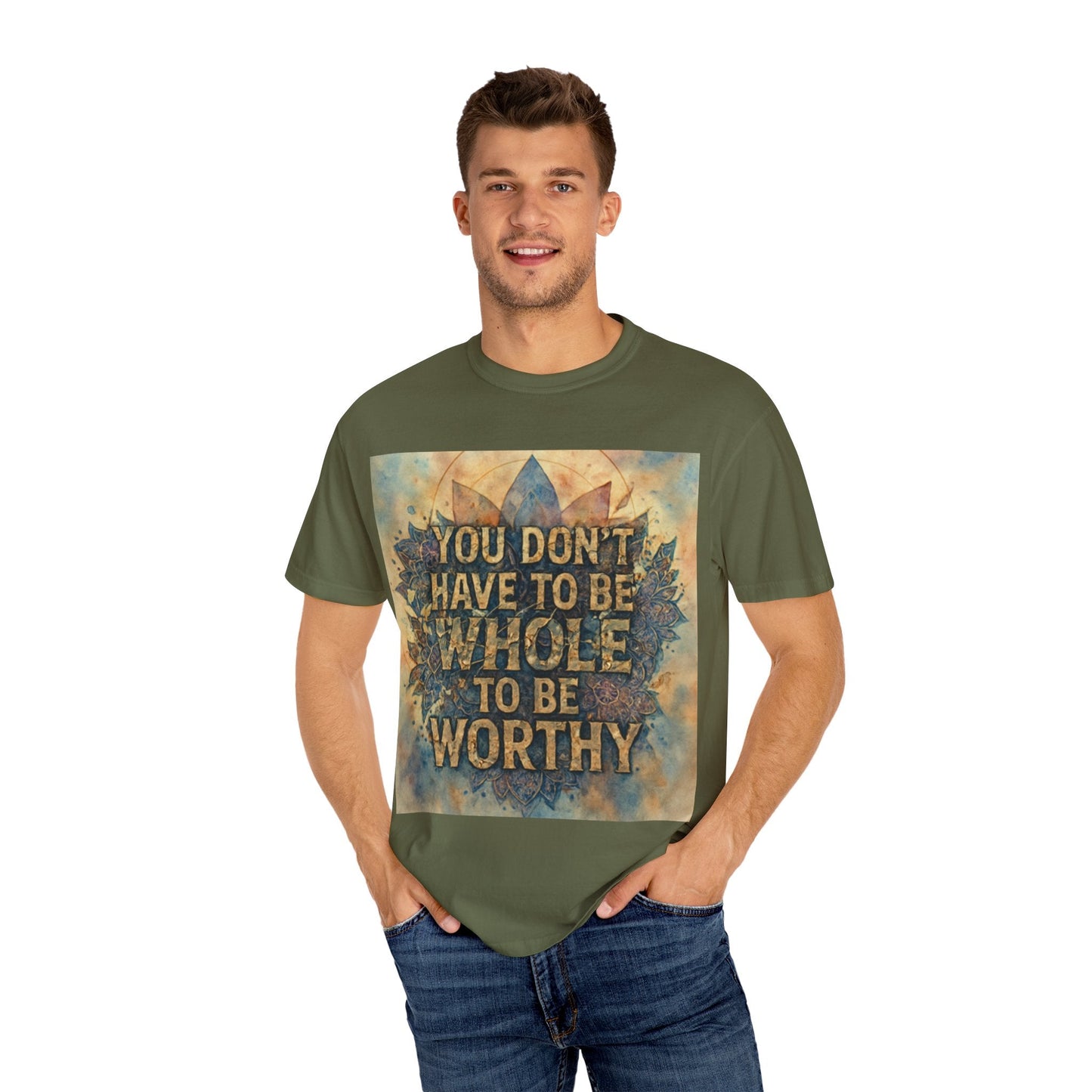 Lightwoven Worthy & Rising Unisex Tee - Moon Mama Inspired’s Lightwoven