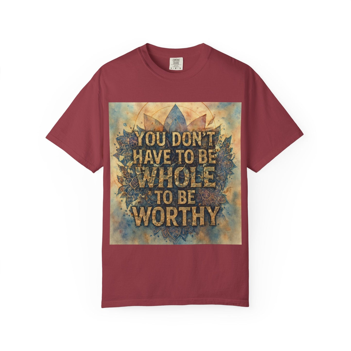 Lightwoven Worthy & Rising Unisex Tee - Moon Mama Inspired’s Lightwoven