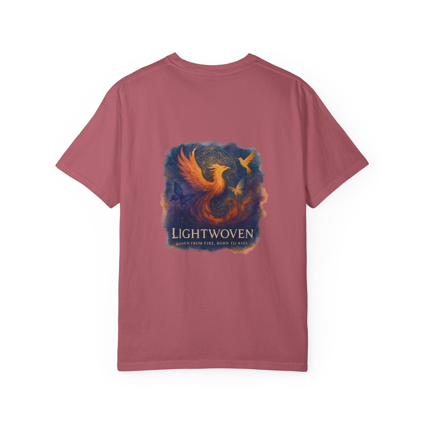 Lightwoven Worthy & Rising Unisex Tee - Moon Mama Inspired’s Lightwoven