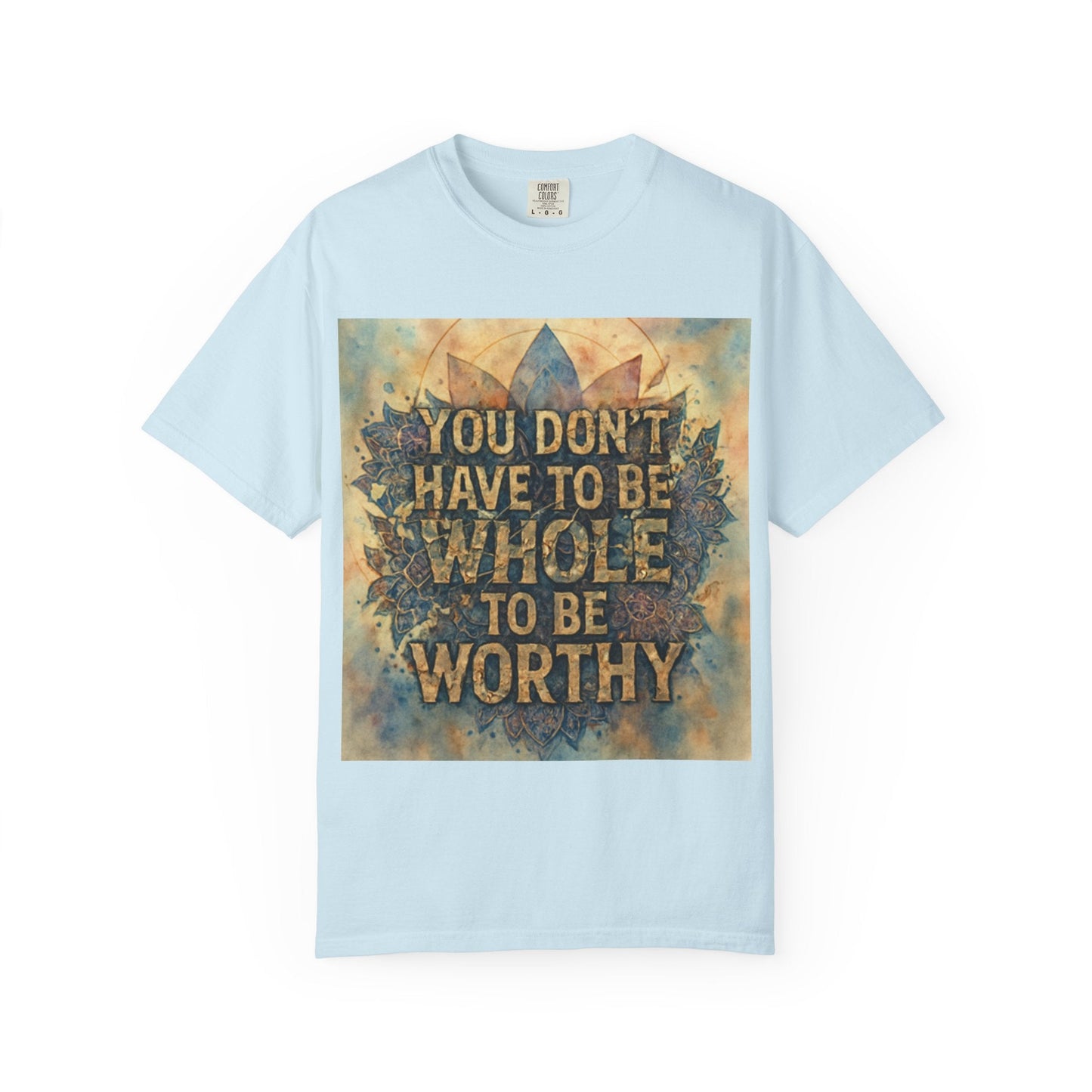 Lightwoven Worthy & Rising Unisex Tee - Moon Mama Inspired’s Lightwoven