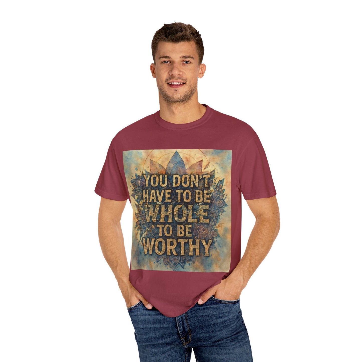 Lightwoven Worthy & Rising Unisex Tee - Moon Mama Inspired’s Lightwoven