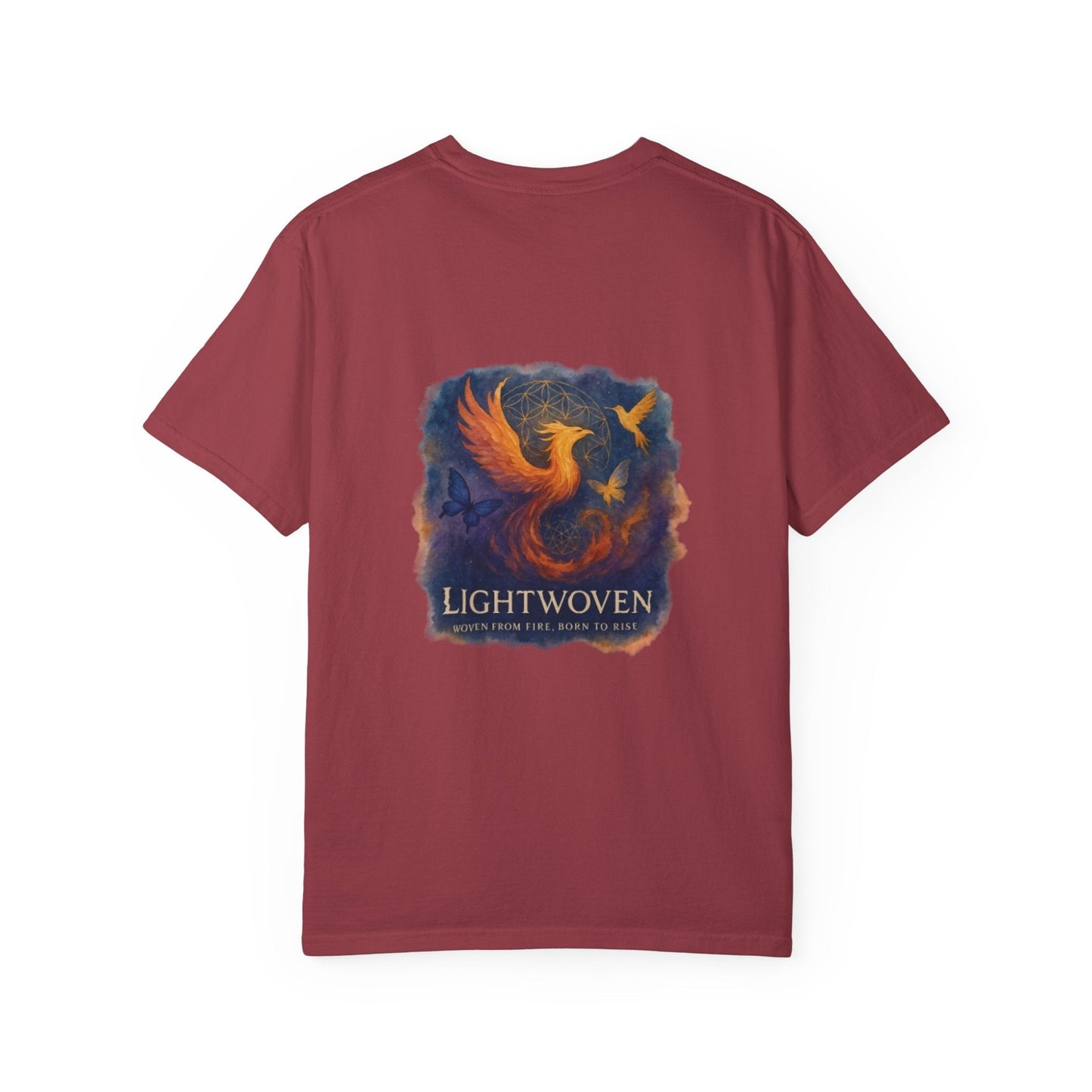 Lightwoven Worthy & Rising Unisex Tee - Moon Mama Inspired’s Lightwoven