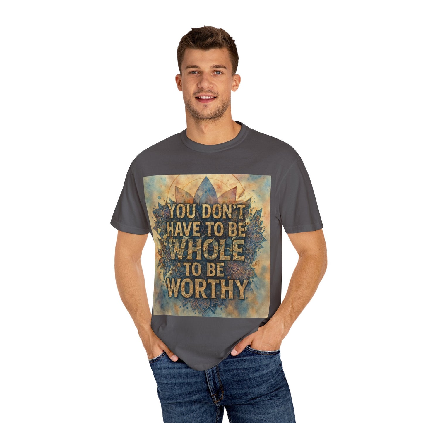 Lightwoven Worthy & Rising Unisex Tee - Moon Mama Inspired’s Lightwoven