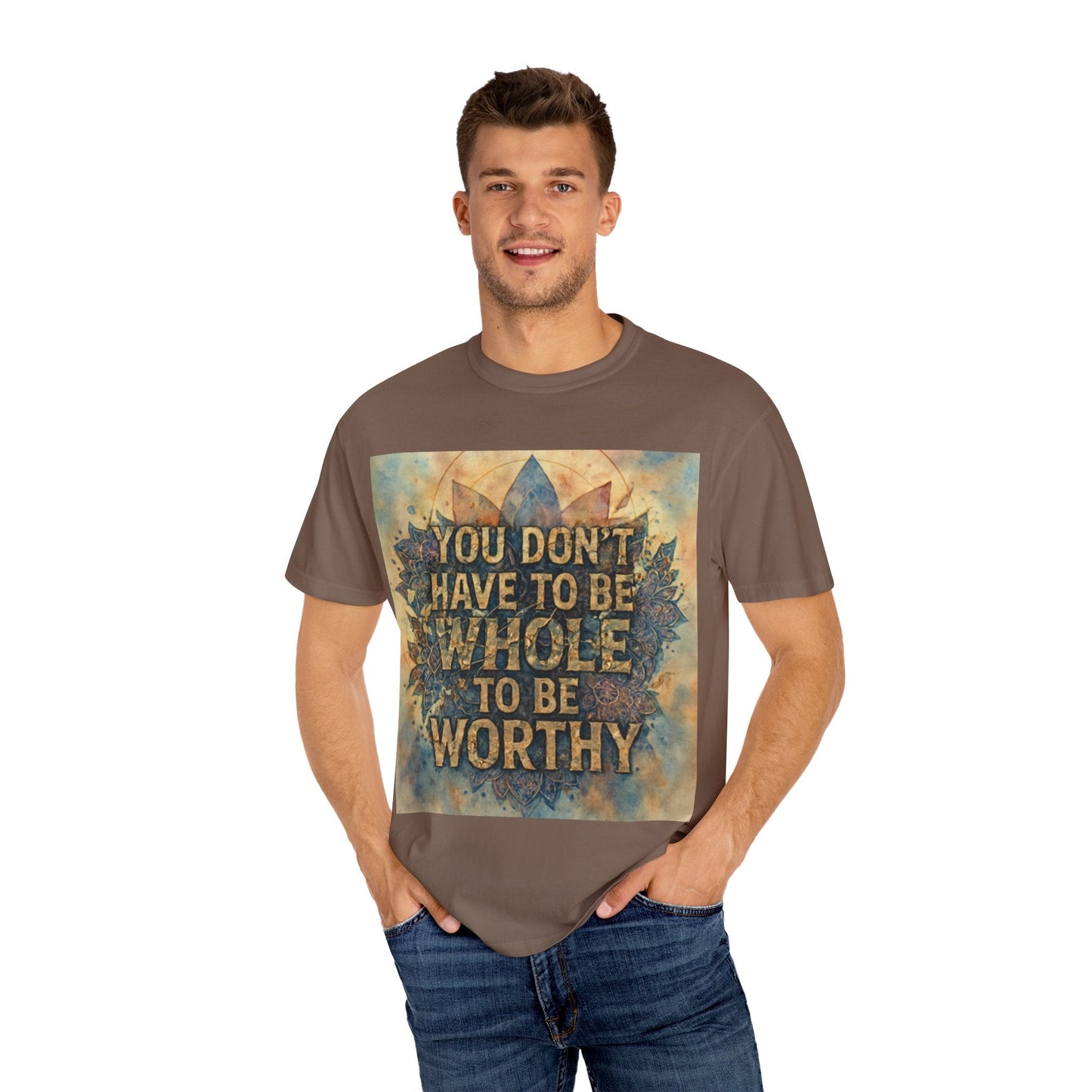 Lightwoven Worthy & Rising Unisex Tee - Moon Mama Inspired’s Lightwoven