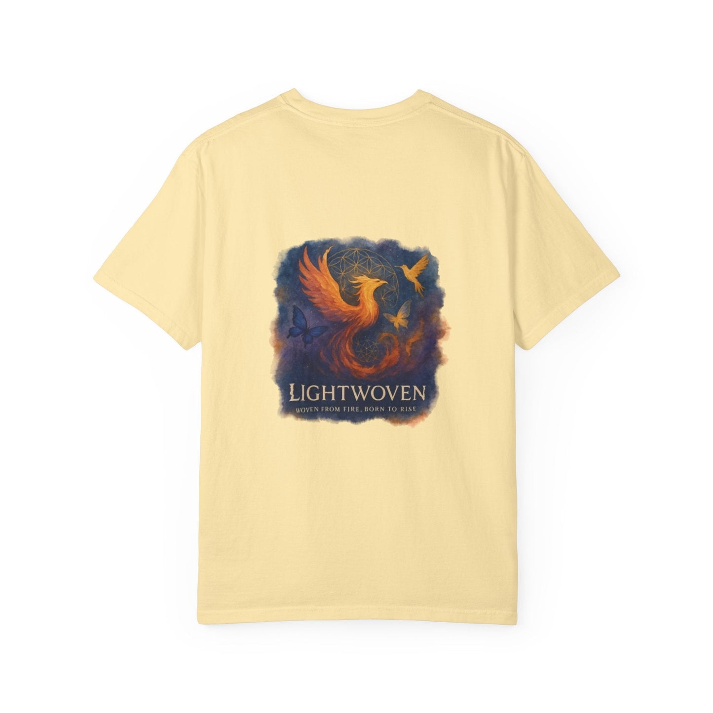 Lightwoven Worthy & Rising Unisex Tee - Moon Mama Inspired’s Lightwoven