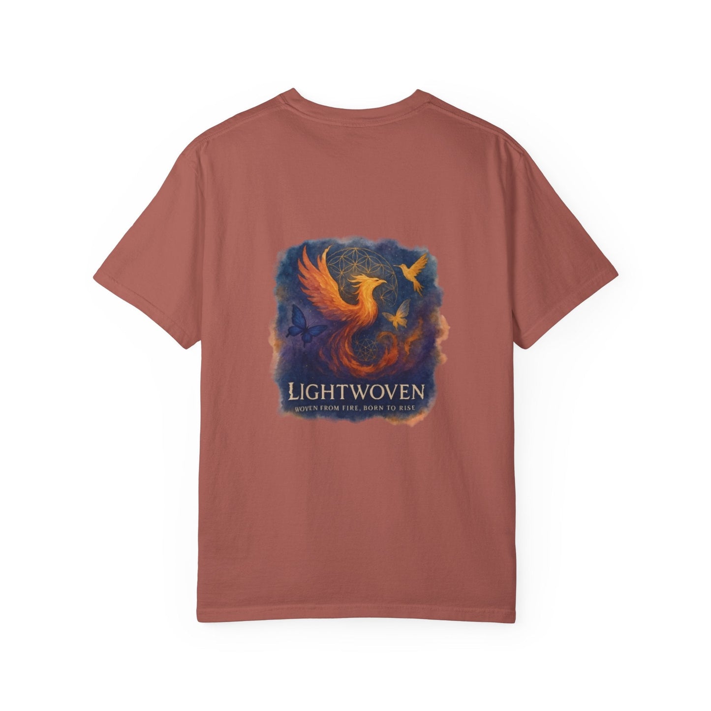 Lightwoven Worthy & Rising Unisex Tee - Moon Mama Inspired’s Lightwoven