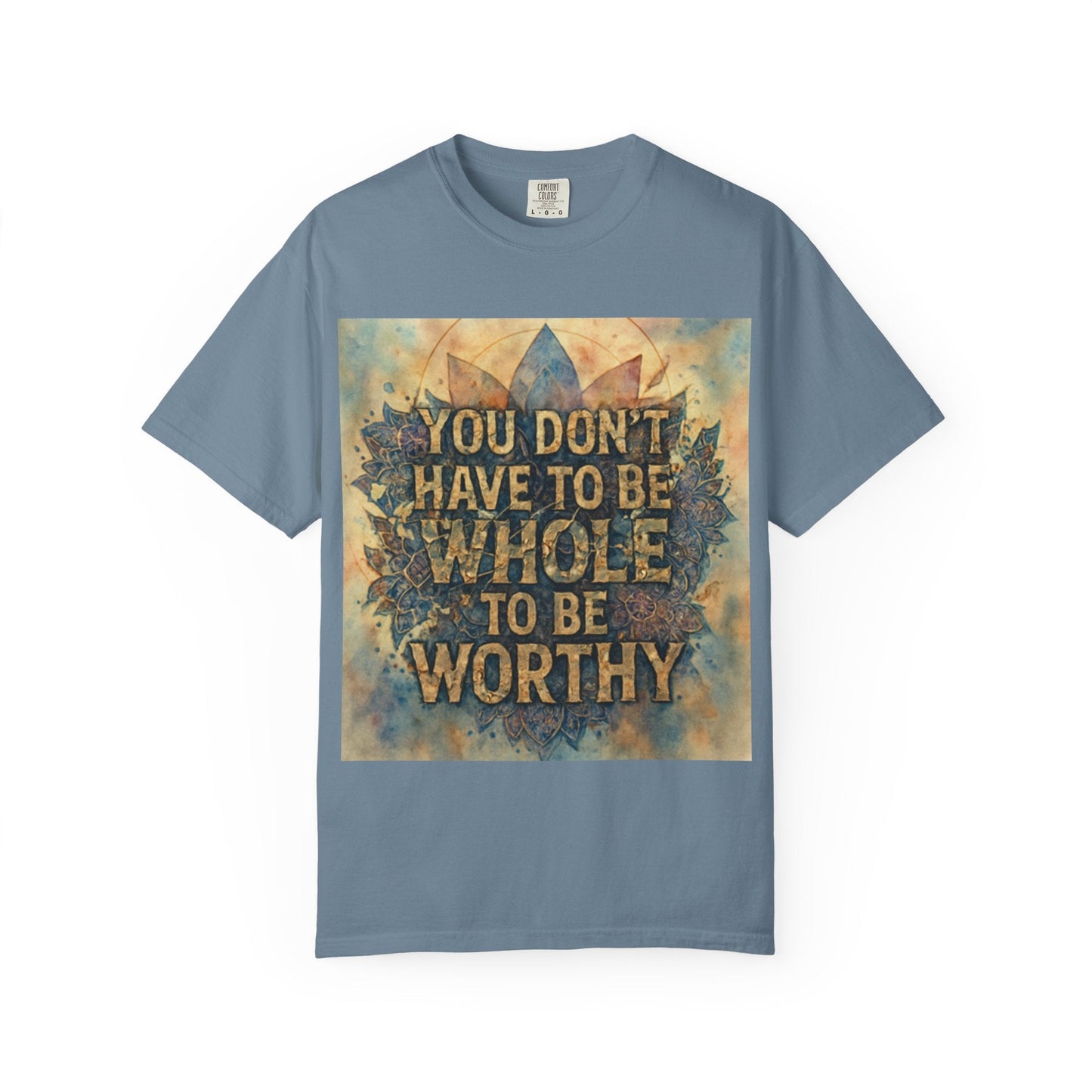Lightwoven Worthy & Rising Unisex Tee - Moon Mama Inspired’s Lightwoven