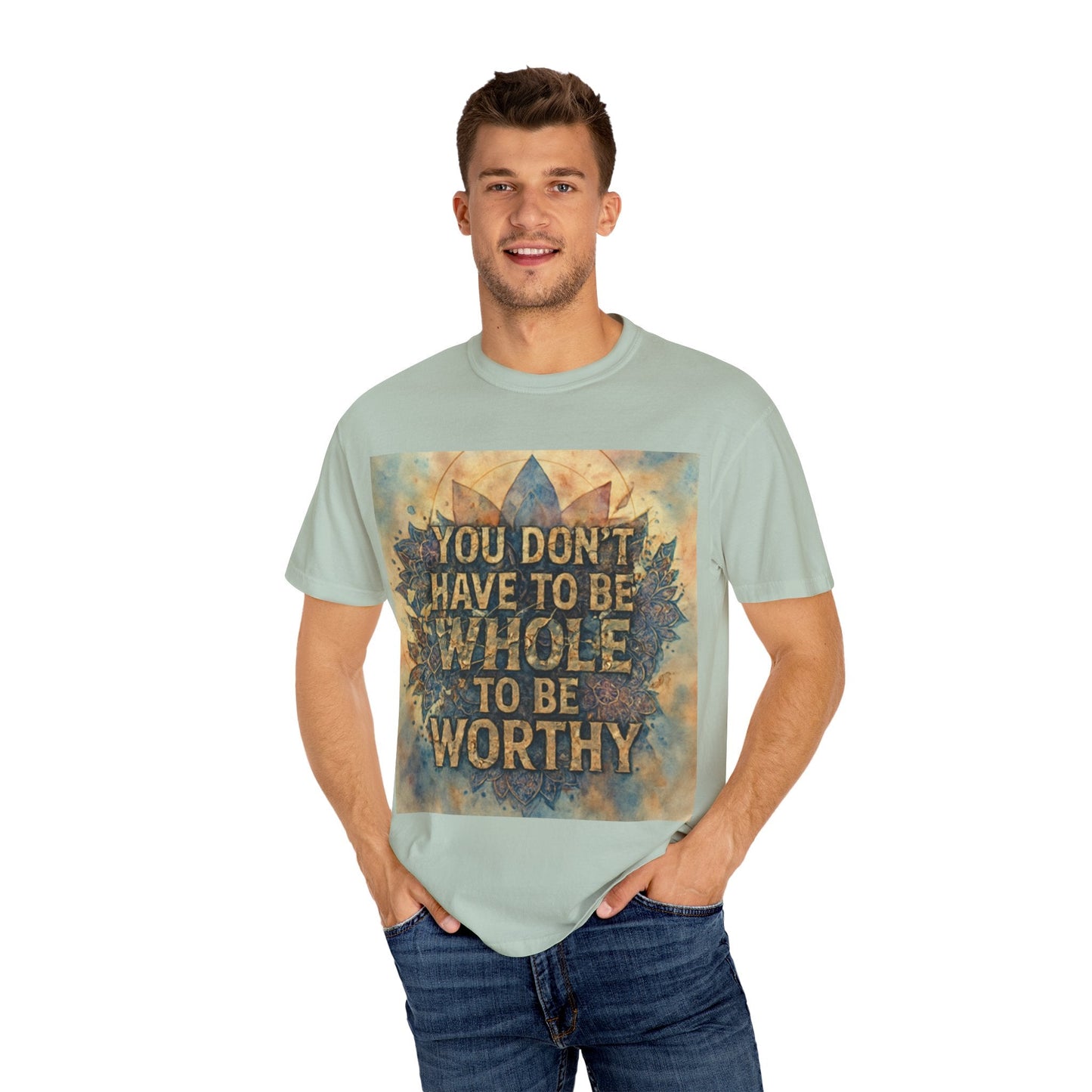 Lightwoven Worthy & Rising Unisex Tee - Moon Mama Inspired’s Lightwoven