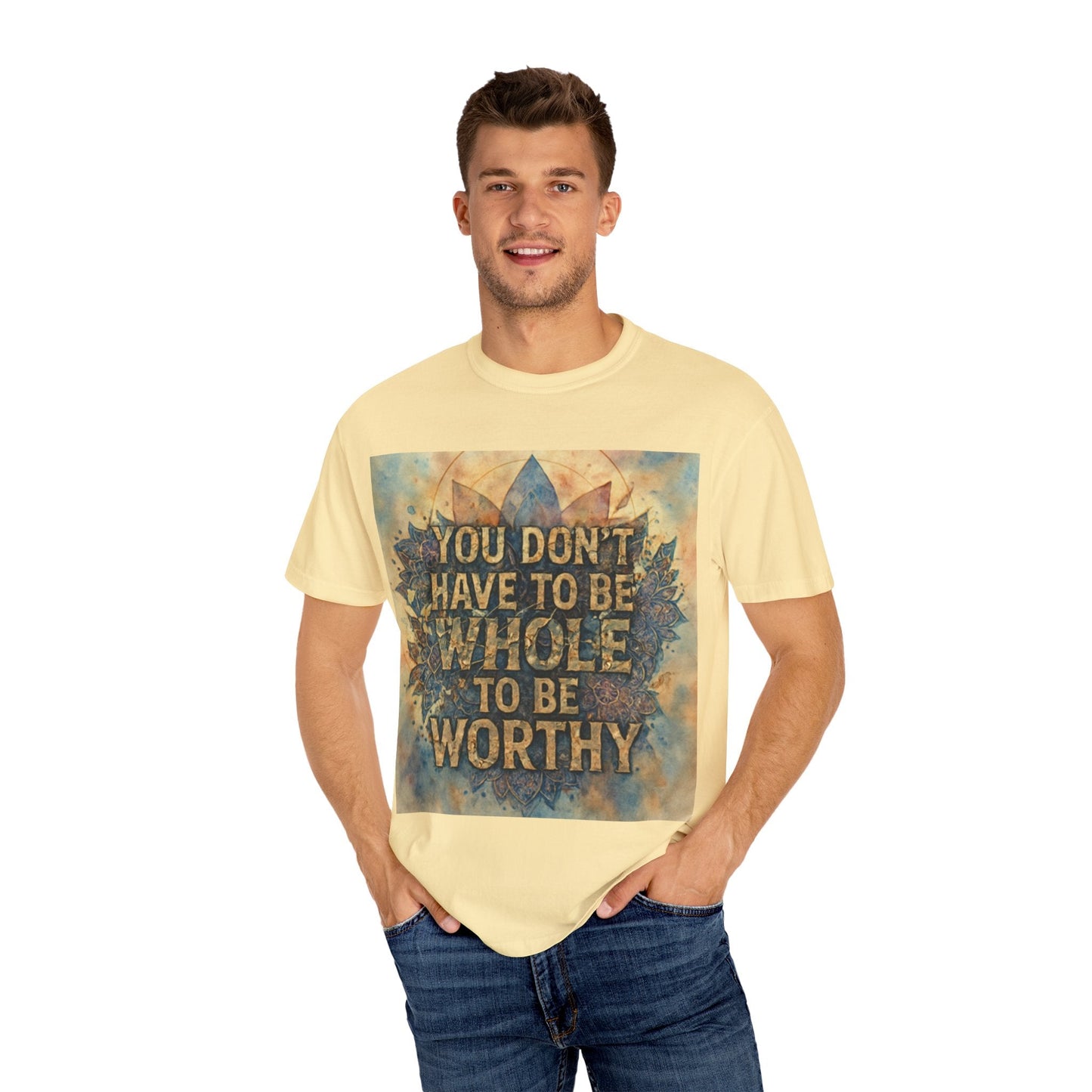 Lightwoven Worthy & Rising Unisex Tee - Moon Mama Inspired’s Lightwoven