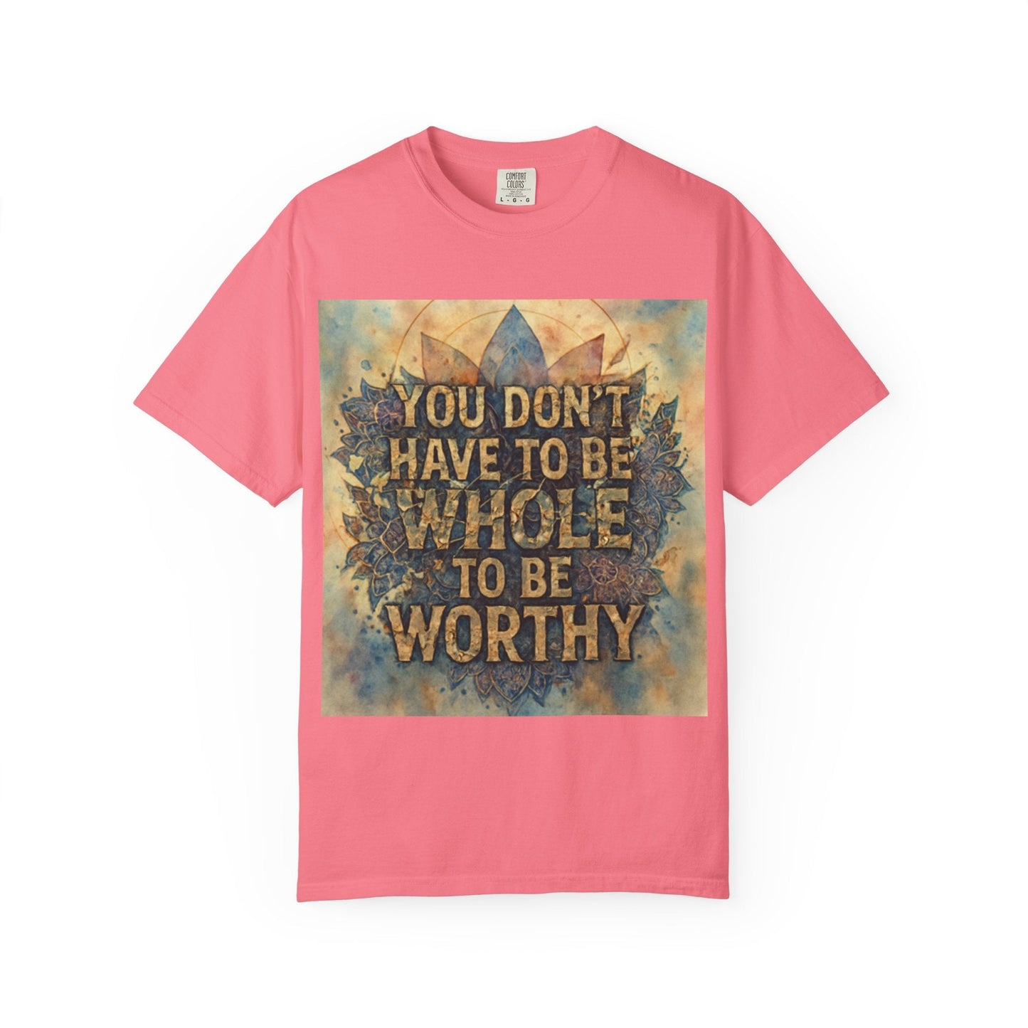 Lightwoven Worthy & Rising Unisex Tee - Moon Mama Inspired’s Lightwoven