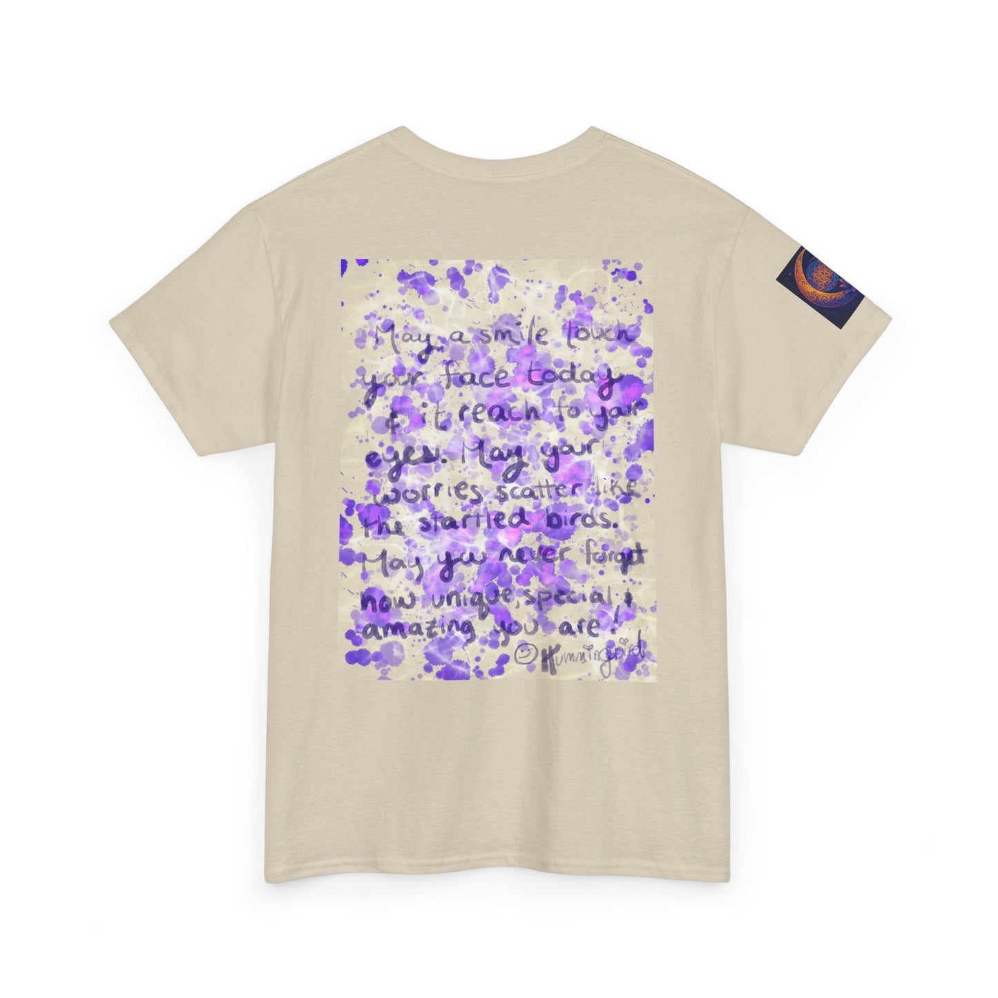 Tee Reminder Today Smile Unique Amazing Special Love Hummingbird - Moon Mama Inspired’s Lightwoven
