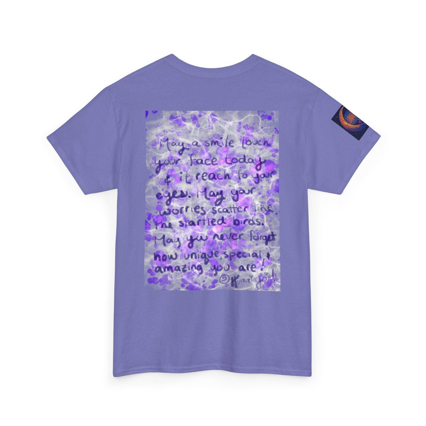 Tee Reminder Today Smile Unique Amazing Special Love Hummingbird - Moon Mama Inspired’s Lightwoven