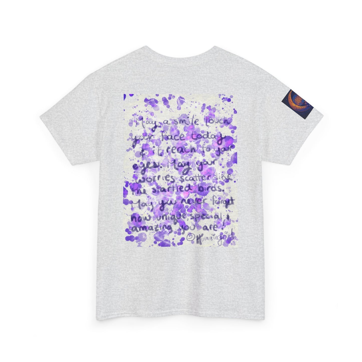 Tee Reminder Today Smile Unique Amazing Special Love Hummingbird - Moon Mama Inspired’s Lightwoven