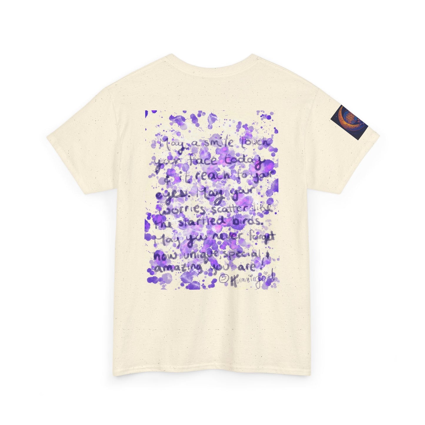 Tee Reminder Today Smile Unique Amazing Special Love Hummingbird - Moon Mama Inspired’s Lightwoven