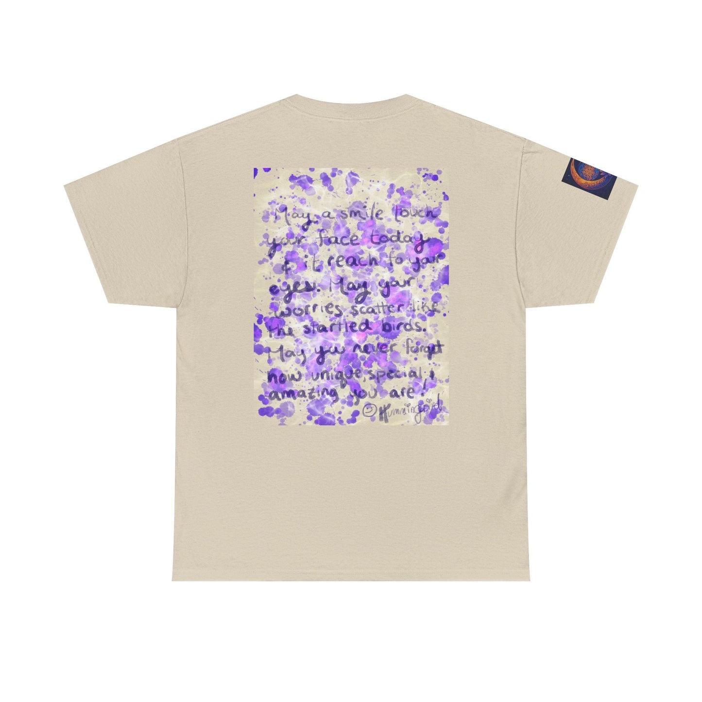 Tee Reminder Today Smile Unique Amazing Special Love Hummingbird - Moon Mama Inspired’s Lightwoven