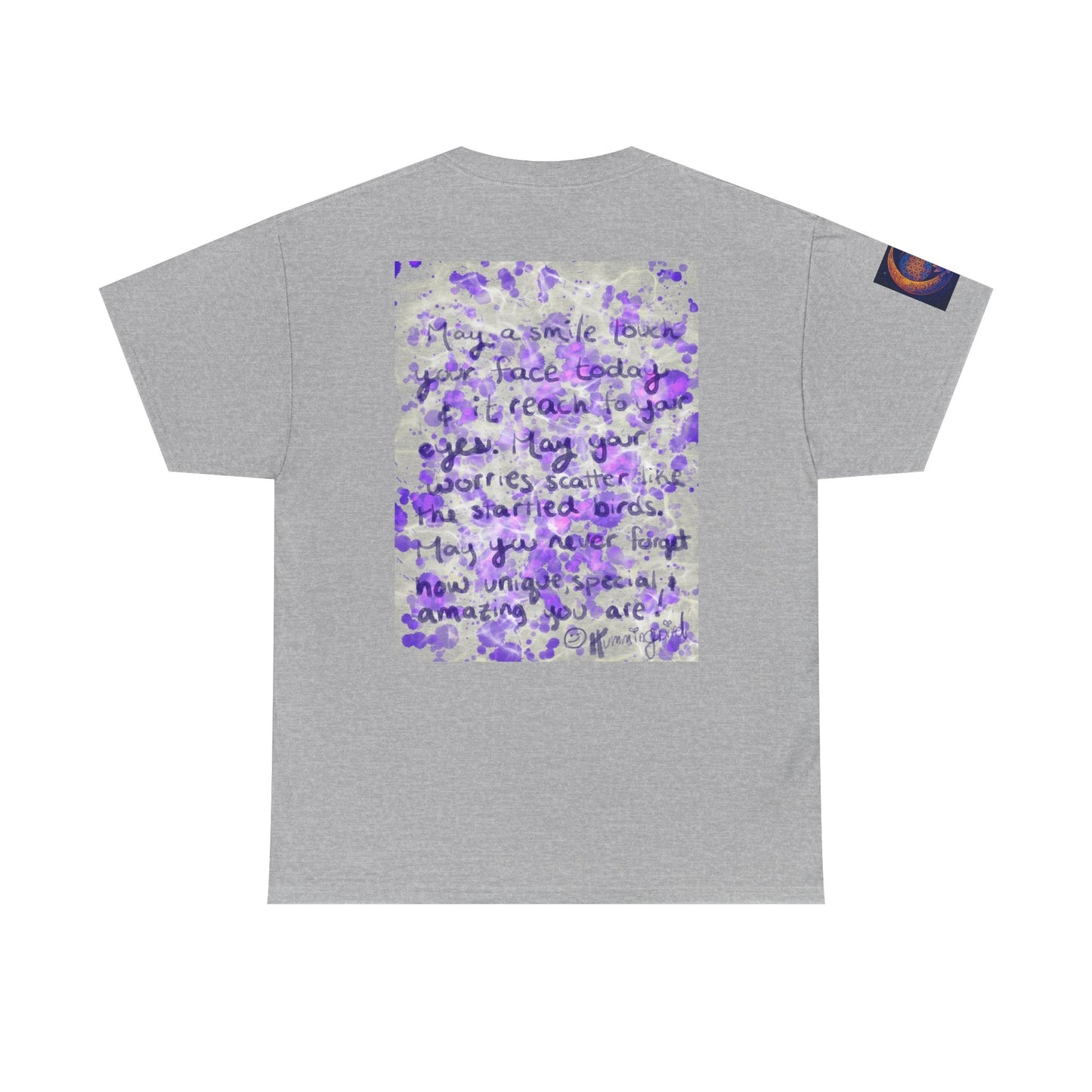 Tee Reminder Today Smile Unique Amazing Special Love Hummingbird - Moon Mama Inspired’s Lightwoven