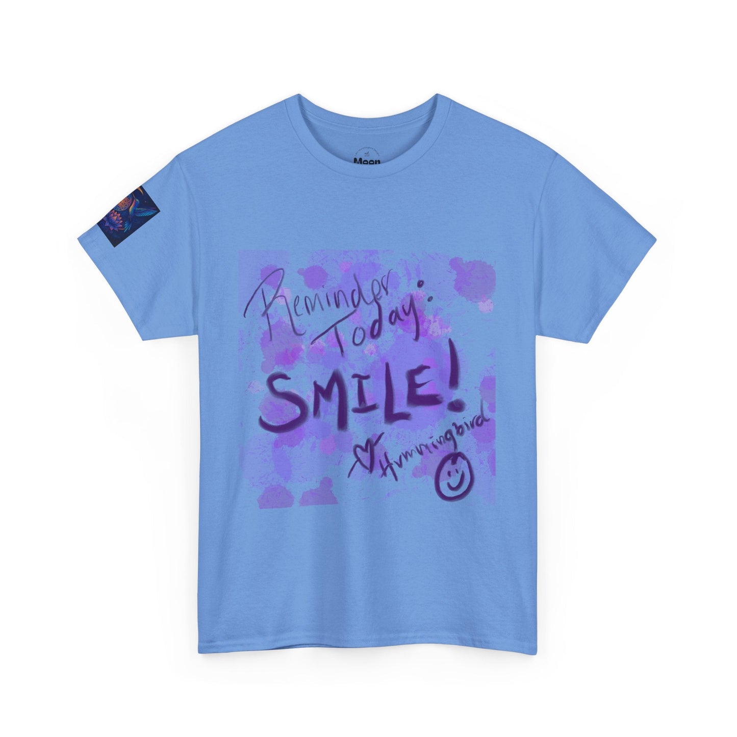 Tee Reminder Today Smile Unique Amazing Special Love Hummingbird - Moon Mama Inspired’s Lightwoven