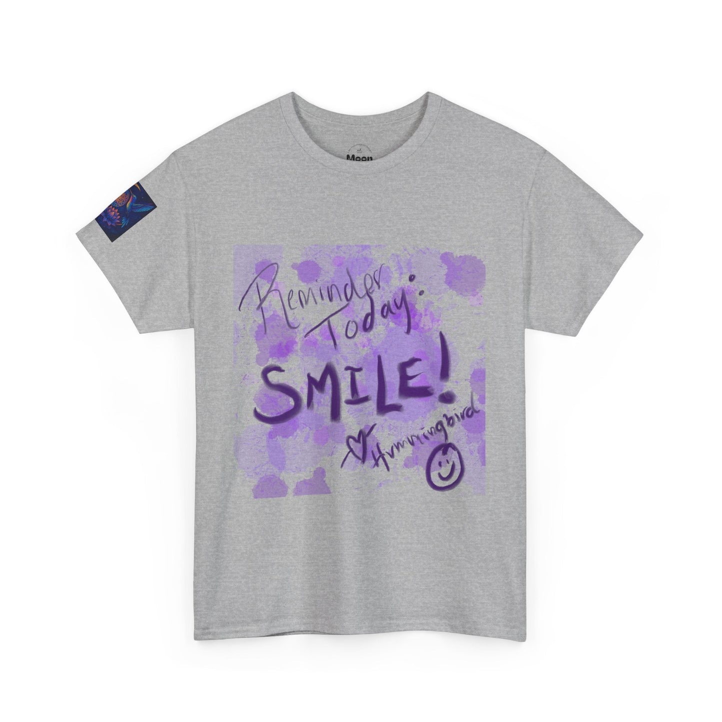 Tee Reminder Today Smile Unique Amazing Special Love Hummingbird - Moon Mama Inspired’s Lightwoven