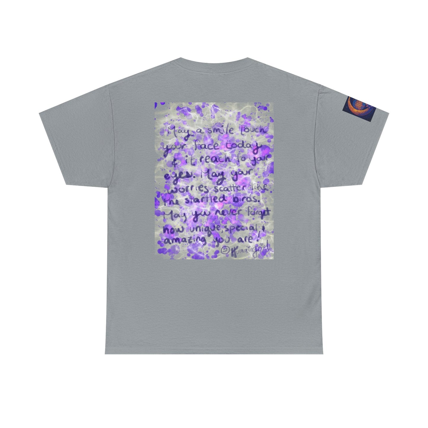 Tee Reminder Today Smile Unique Amazing Special Love Hummingbird - Moon Mama Inspired’s Lightwoven