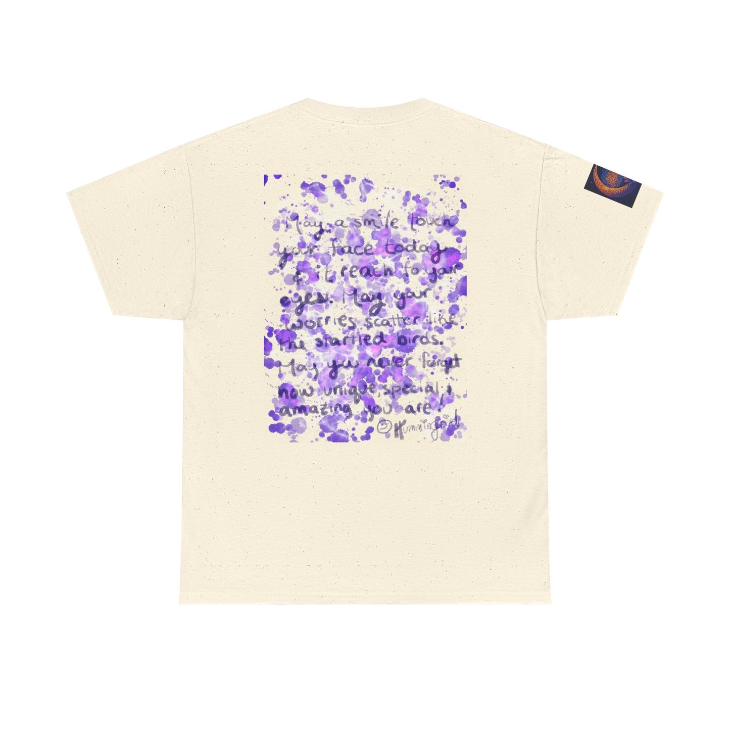 Tee Reminder Today Smile Unique Amazing Special Love Hummingbird - Moon Mama Inspired’s Lightwoven