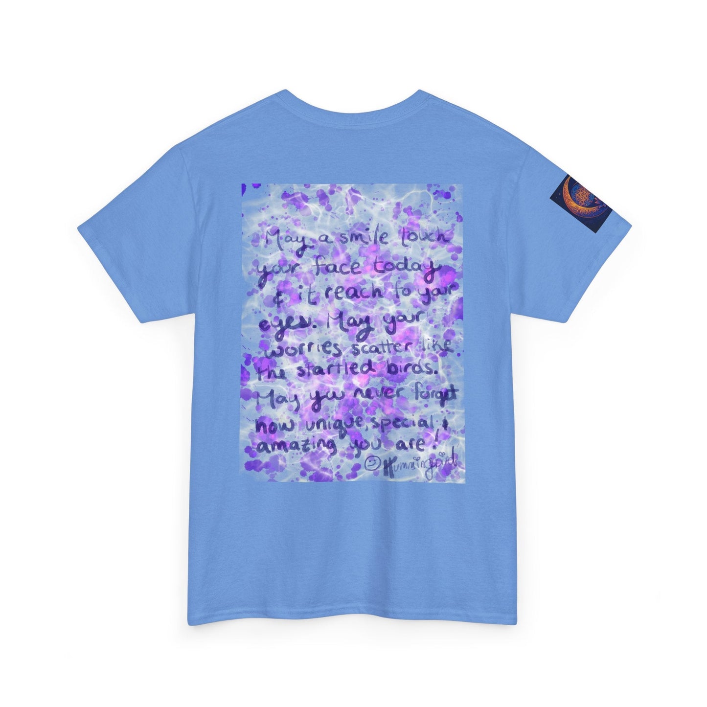 Tee Reminder Today Smile Unique Amazing Special Love Hummingbird - Moon Mama Inspired’s Lightwoven